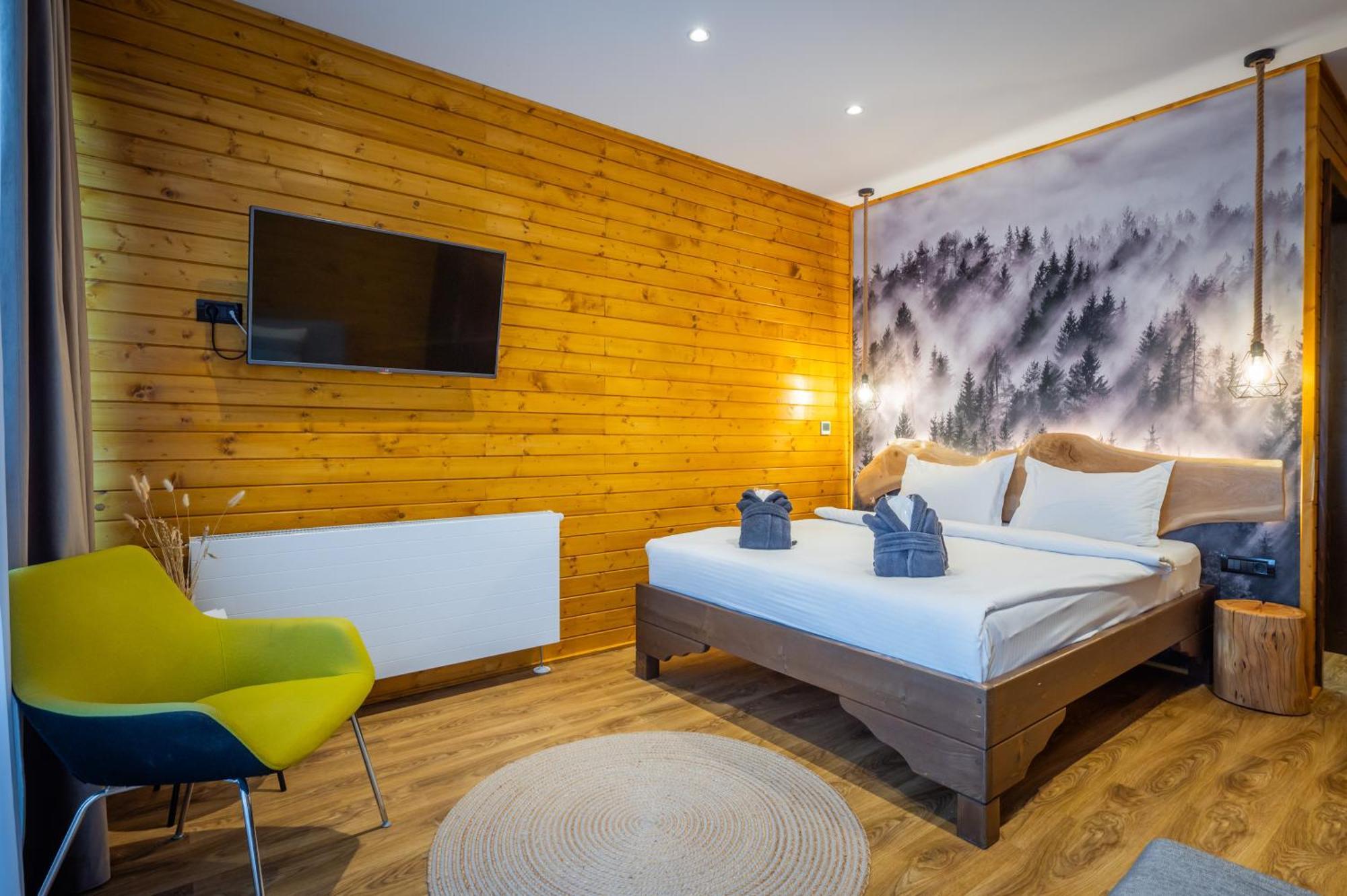 Q Chalet Săcele Kamer foto