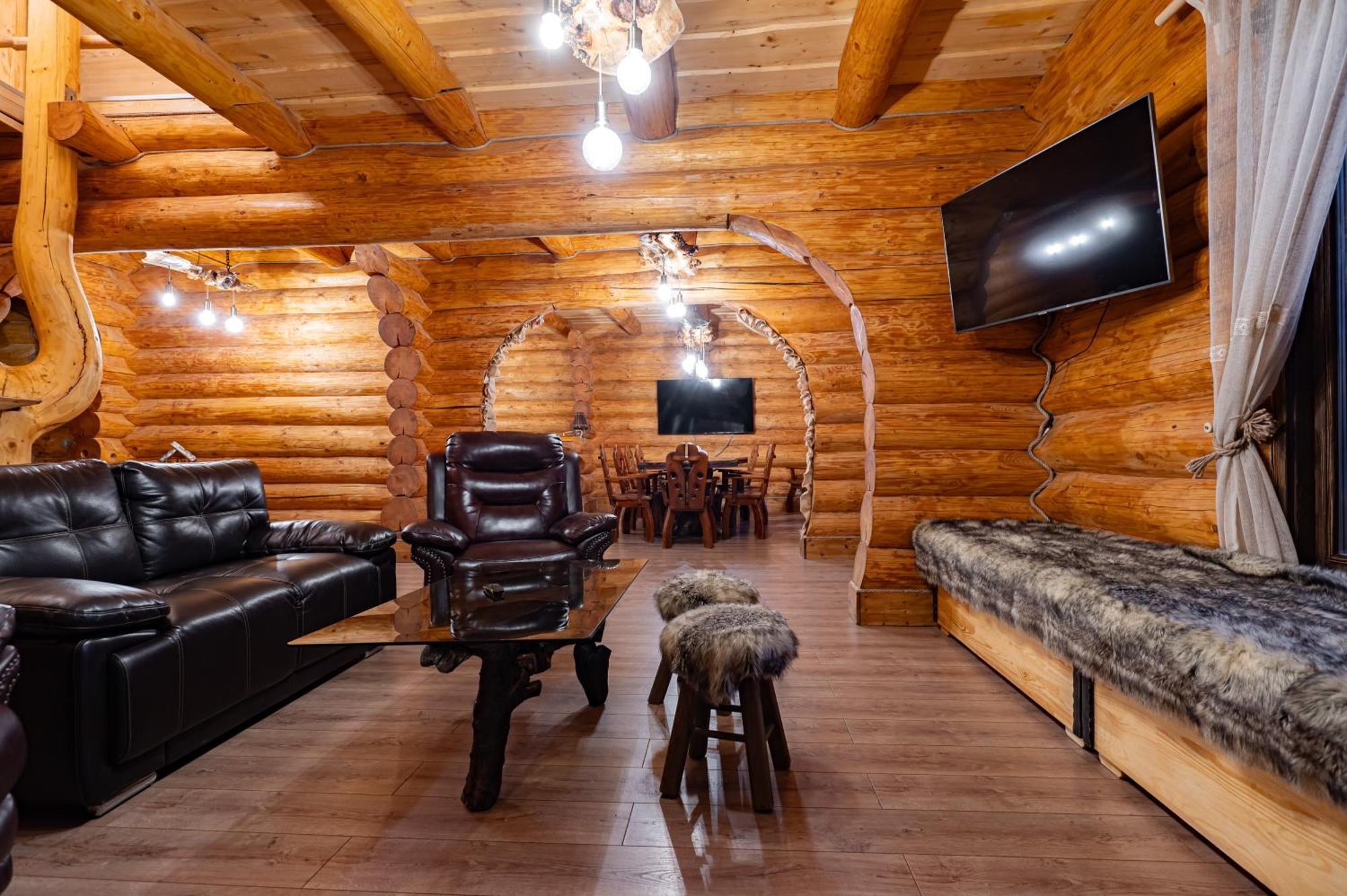 Q Chalet Săcele Kamer foto