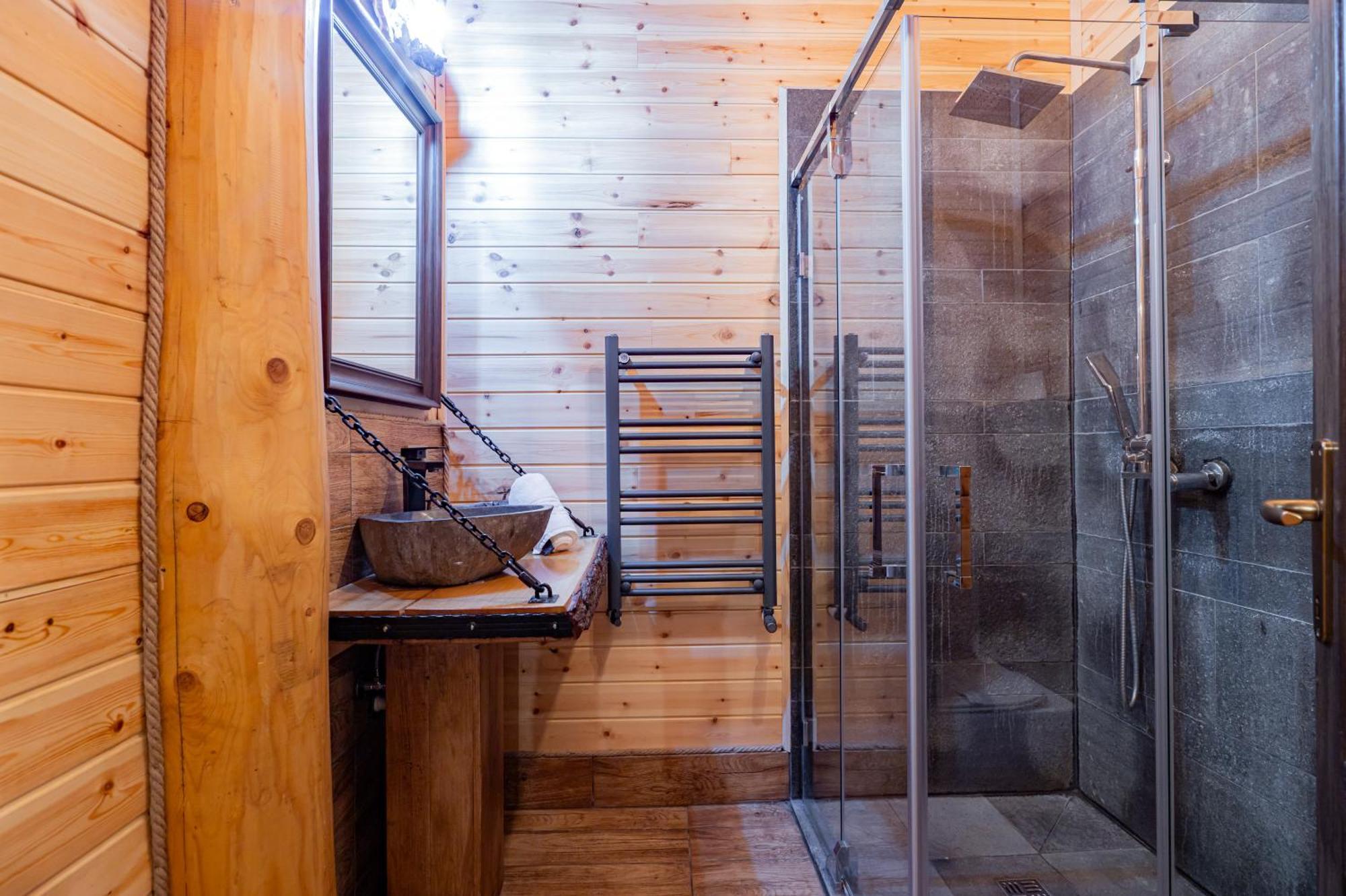 Q Chalet Săcele Kamer foto
