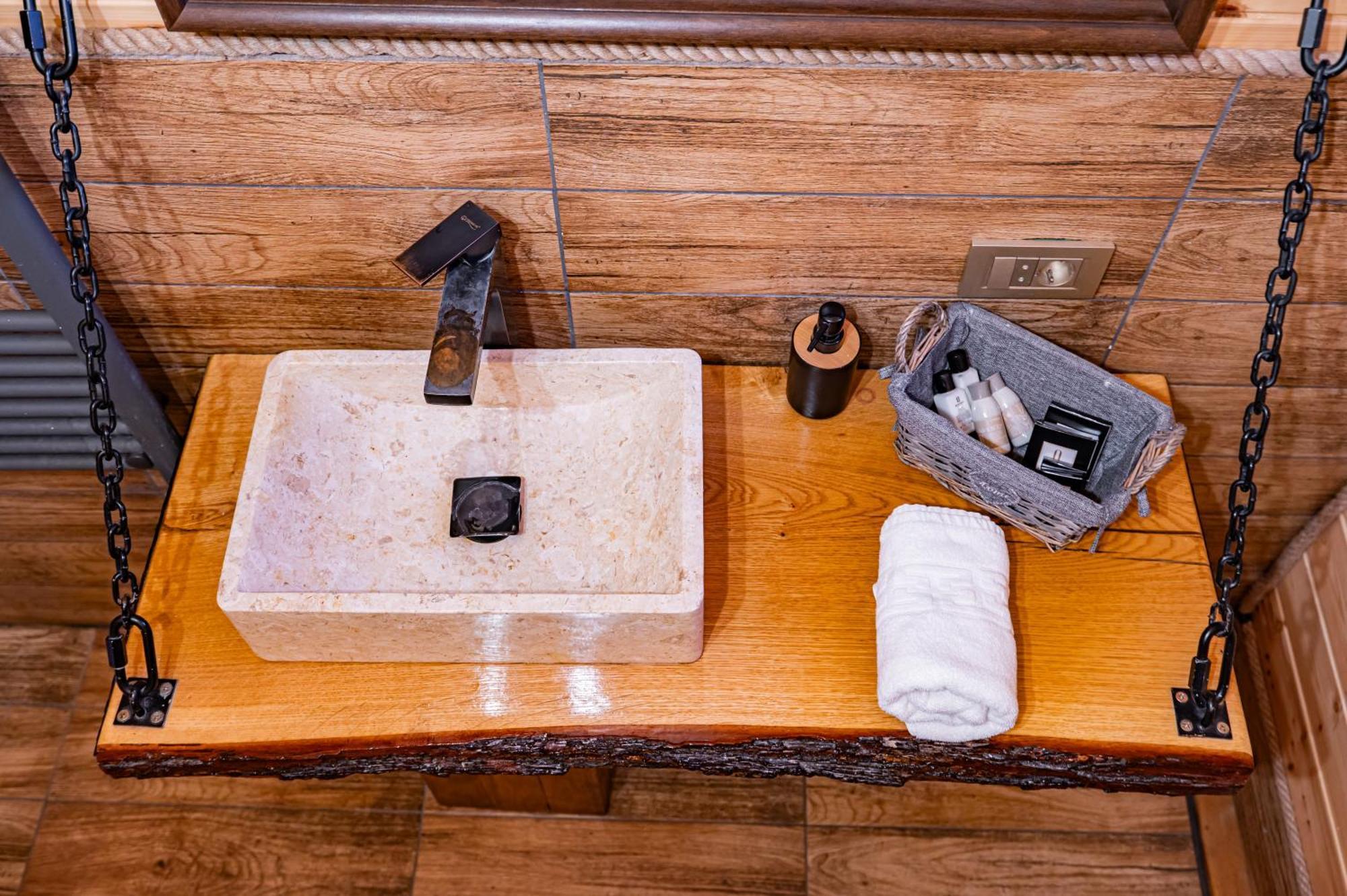 Q Chalet Săcele Kamer foto