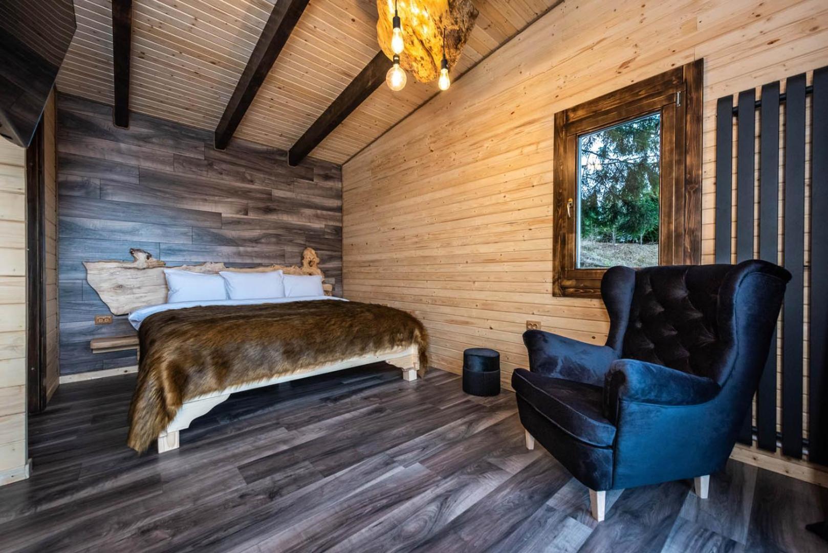 Q Chalet Săcele Kamer foto