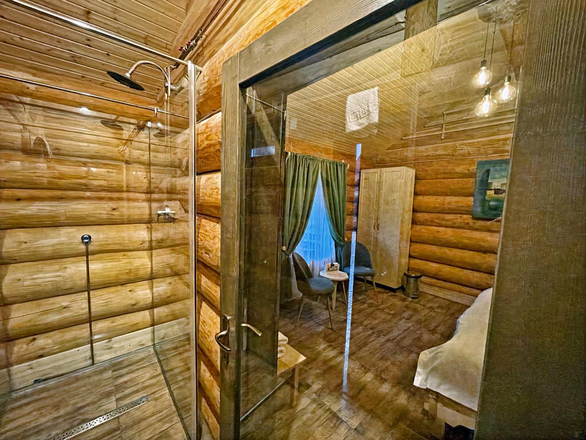 Q Chalet Săcele Kamer foto