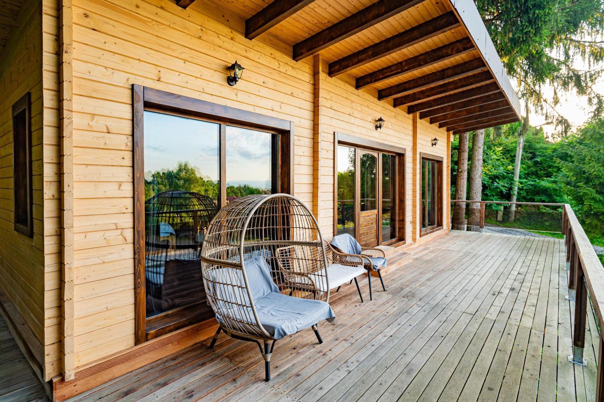 Q Chalet Săcele Kamer foto