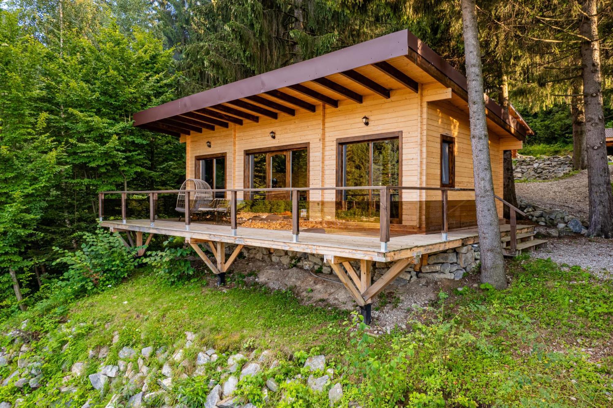 Q Chalet Săcele Kamer foto
