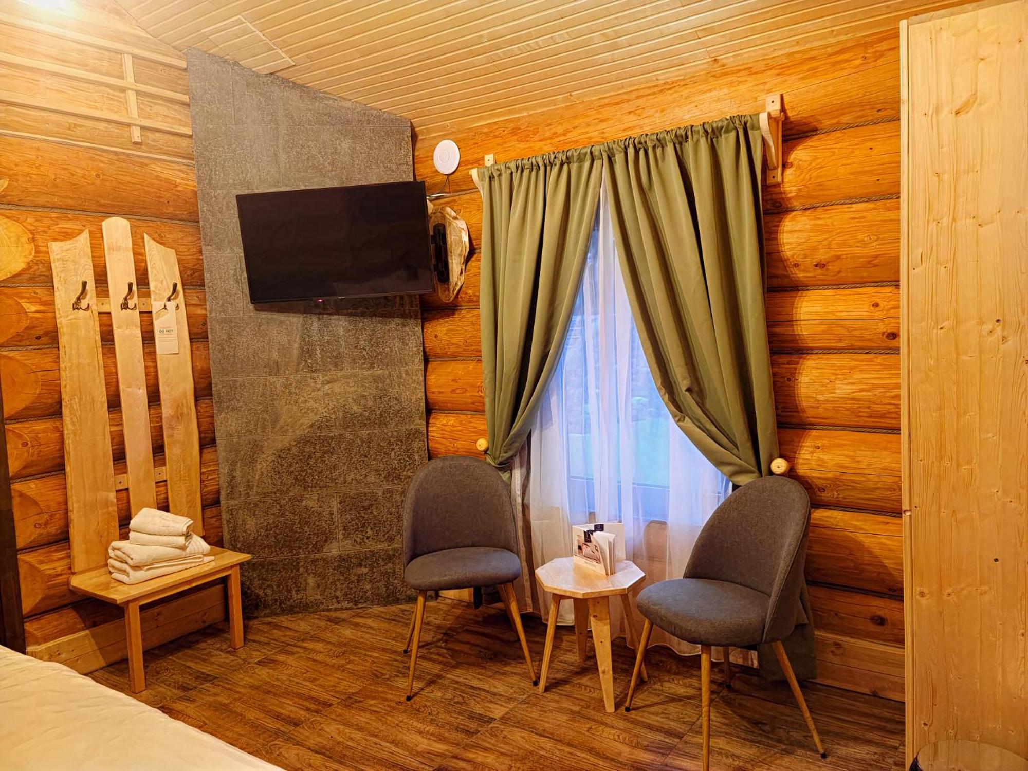 Q Chalet Săcele Kamer foto