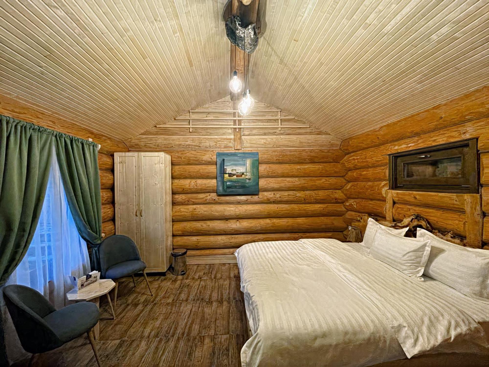Q Chalet Săcele Kamer foto