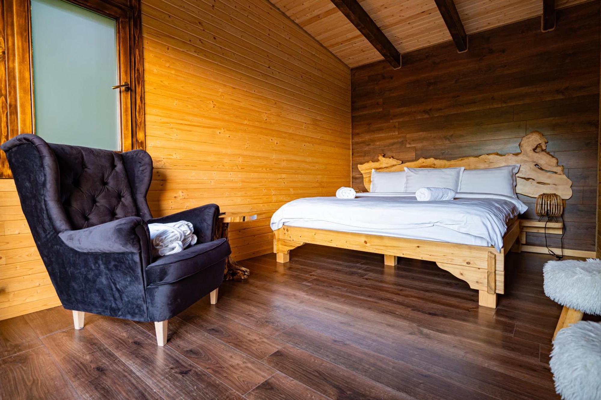 Q Chalet Săcele Kamer foto