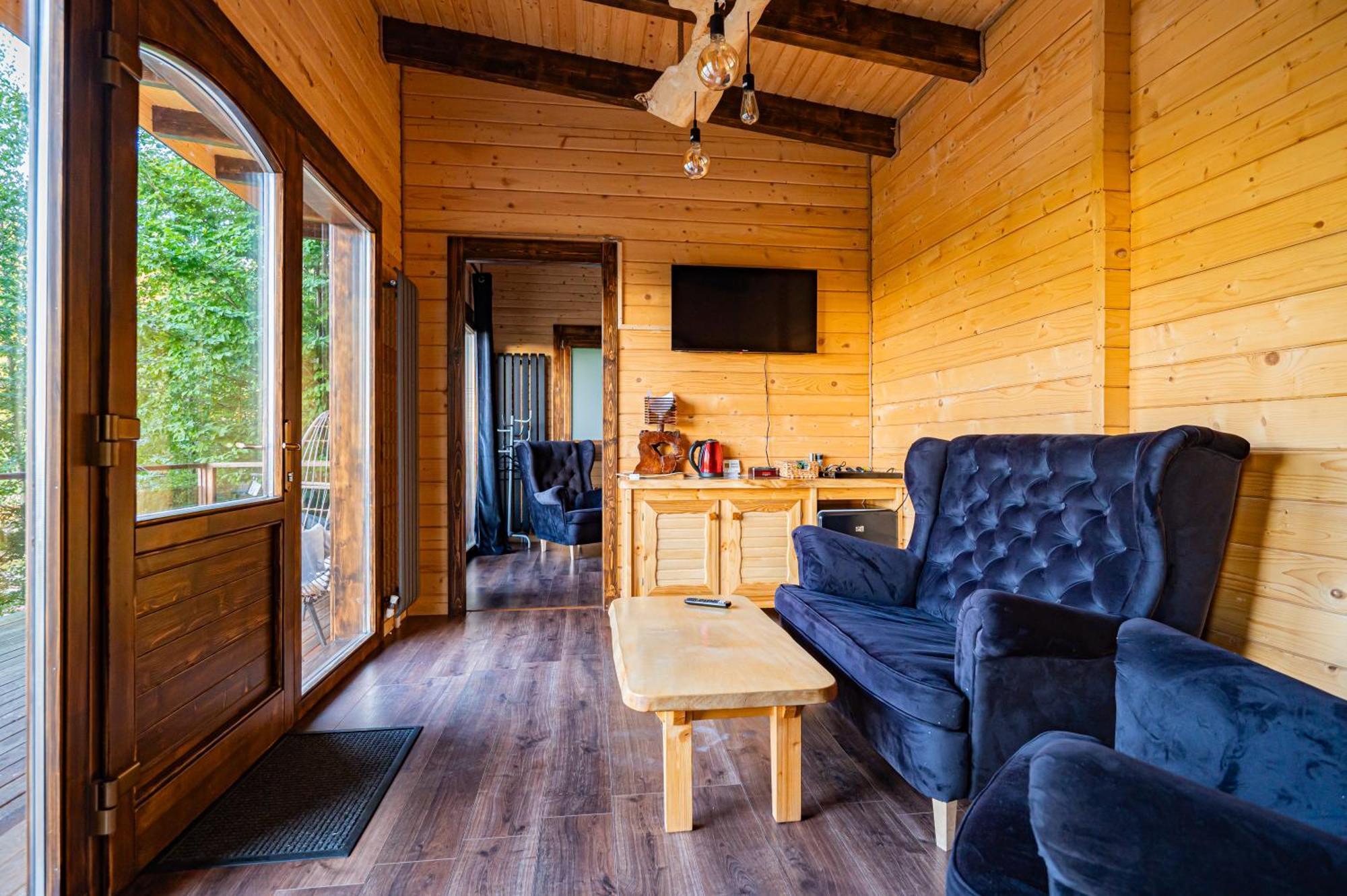 Q Chalet Săcele Kamer foto