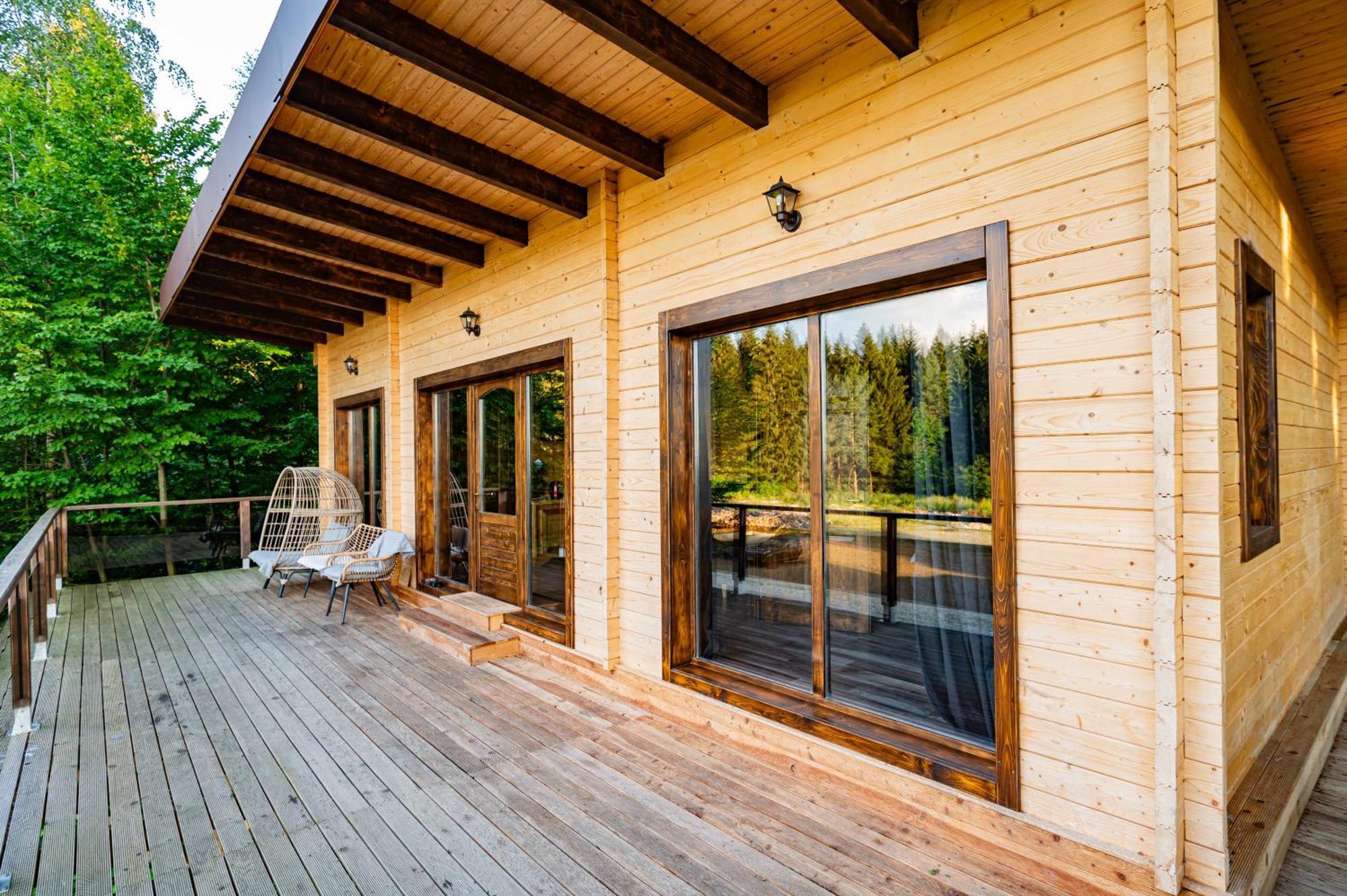 Q Chalet Săcele Kamer foto