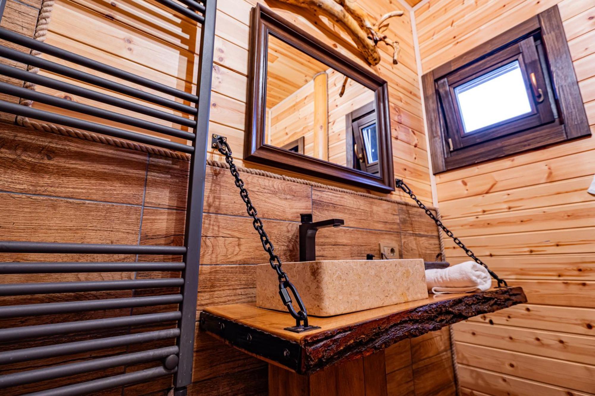 Q Chalet Săcele Kamer foto