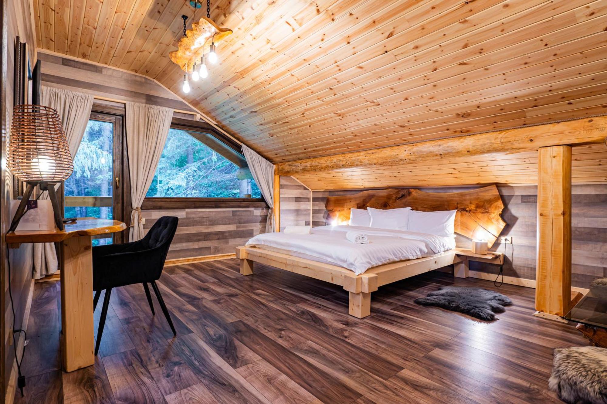 Q Chalet Săcele Kamer foto
