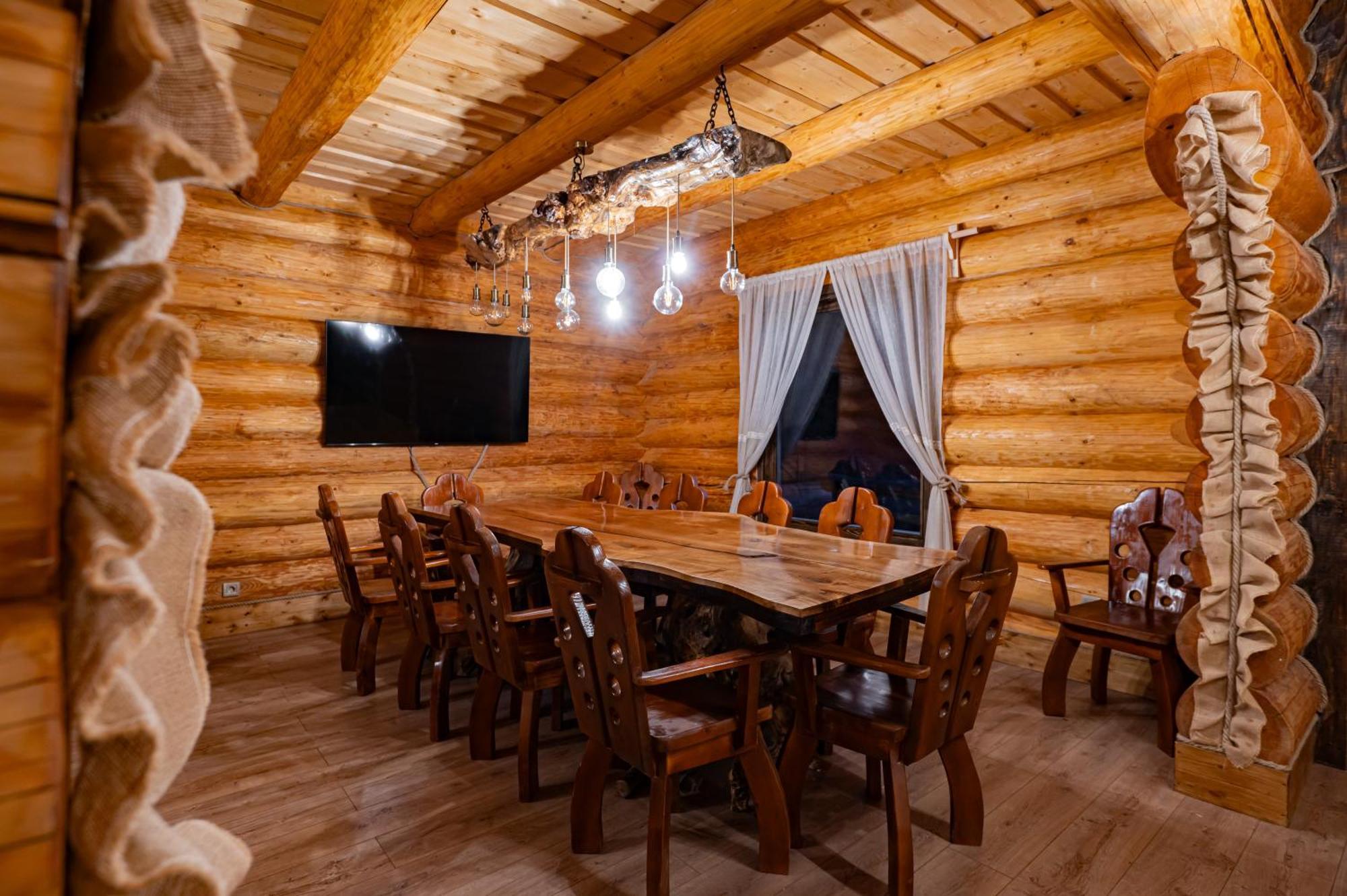 Q Chalet Săcele Kamer foto