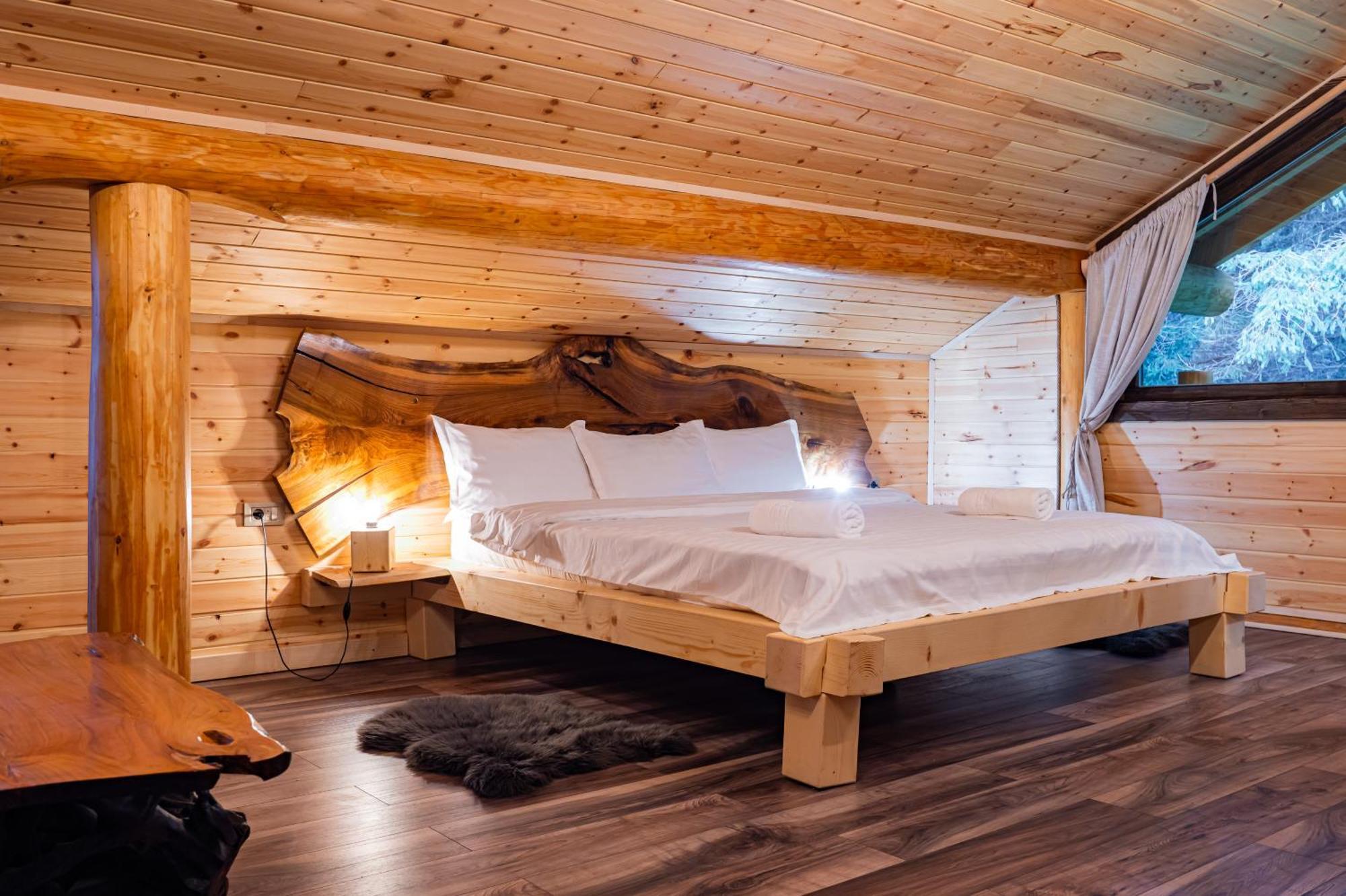 Q Chalet Săcele Kamer foto