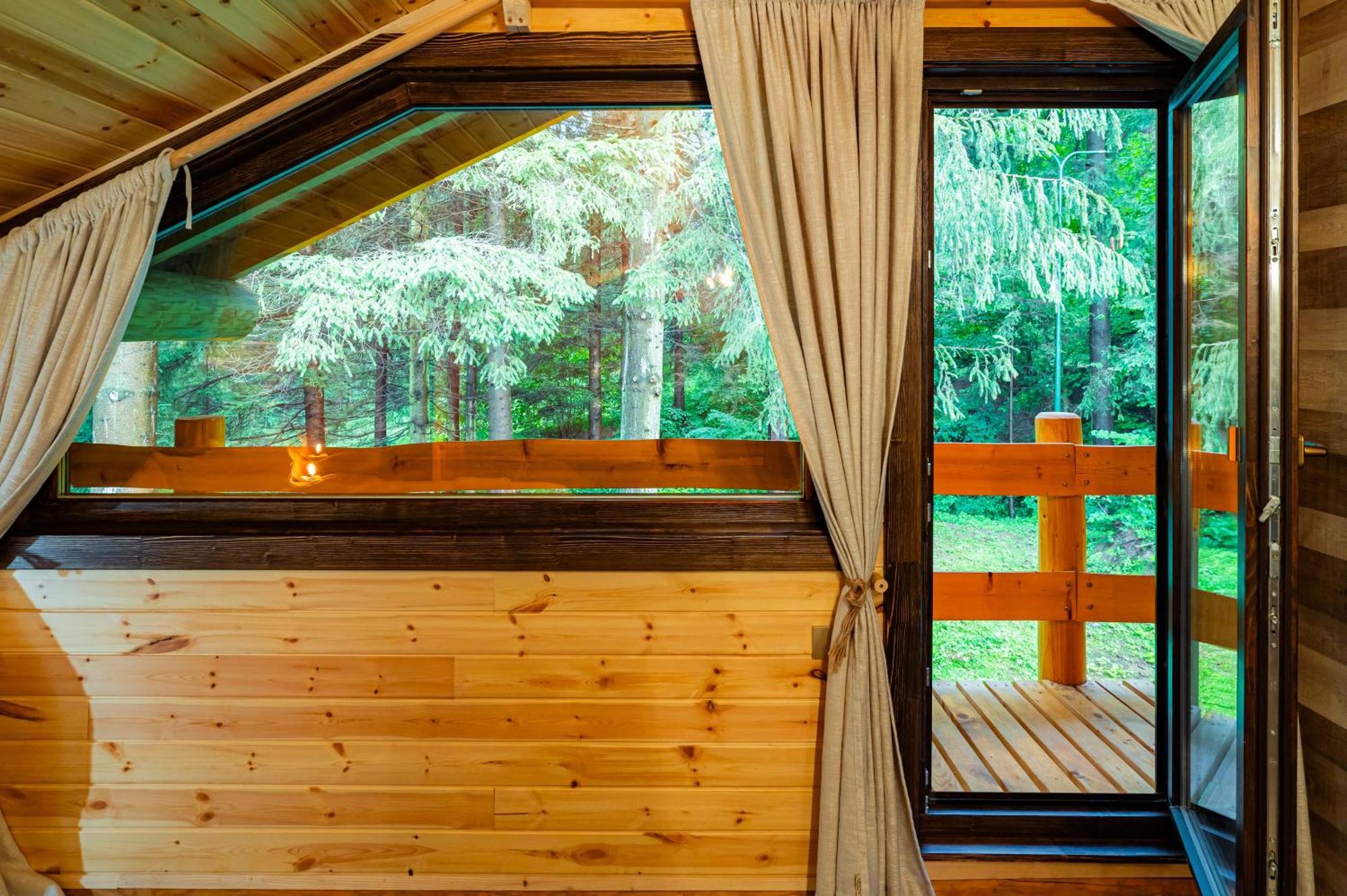 Q Chalet Săcele Kamer foto