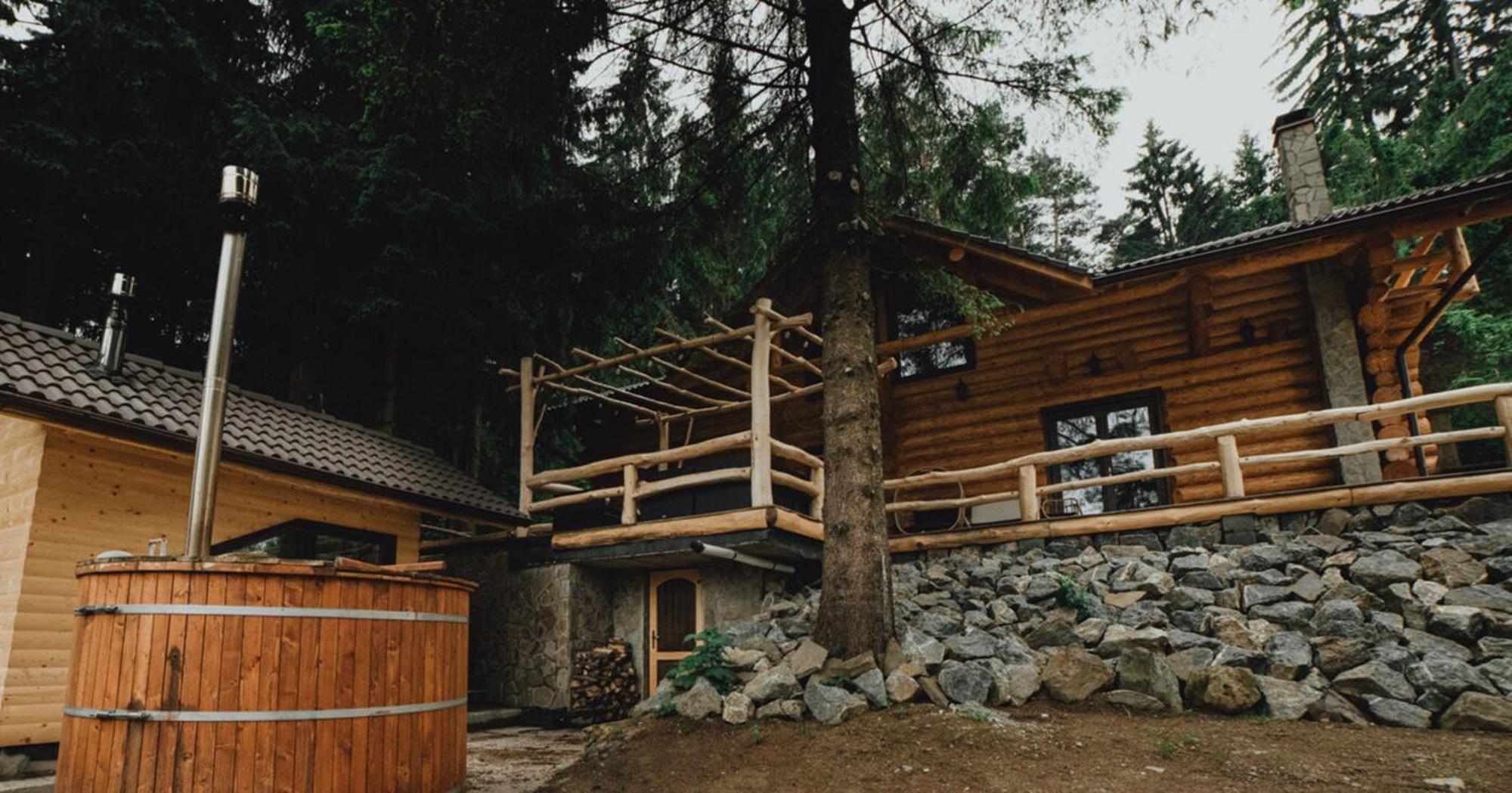 Q Chalet Săcele Kamer foto