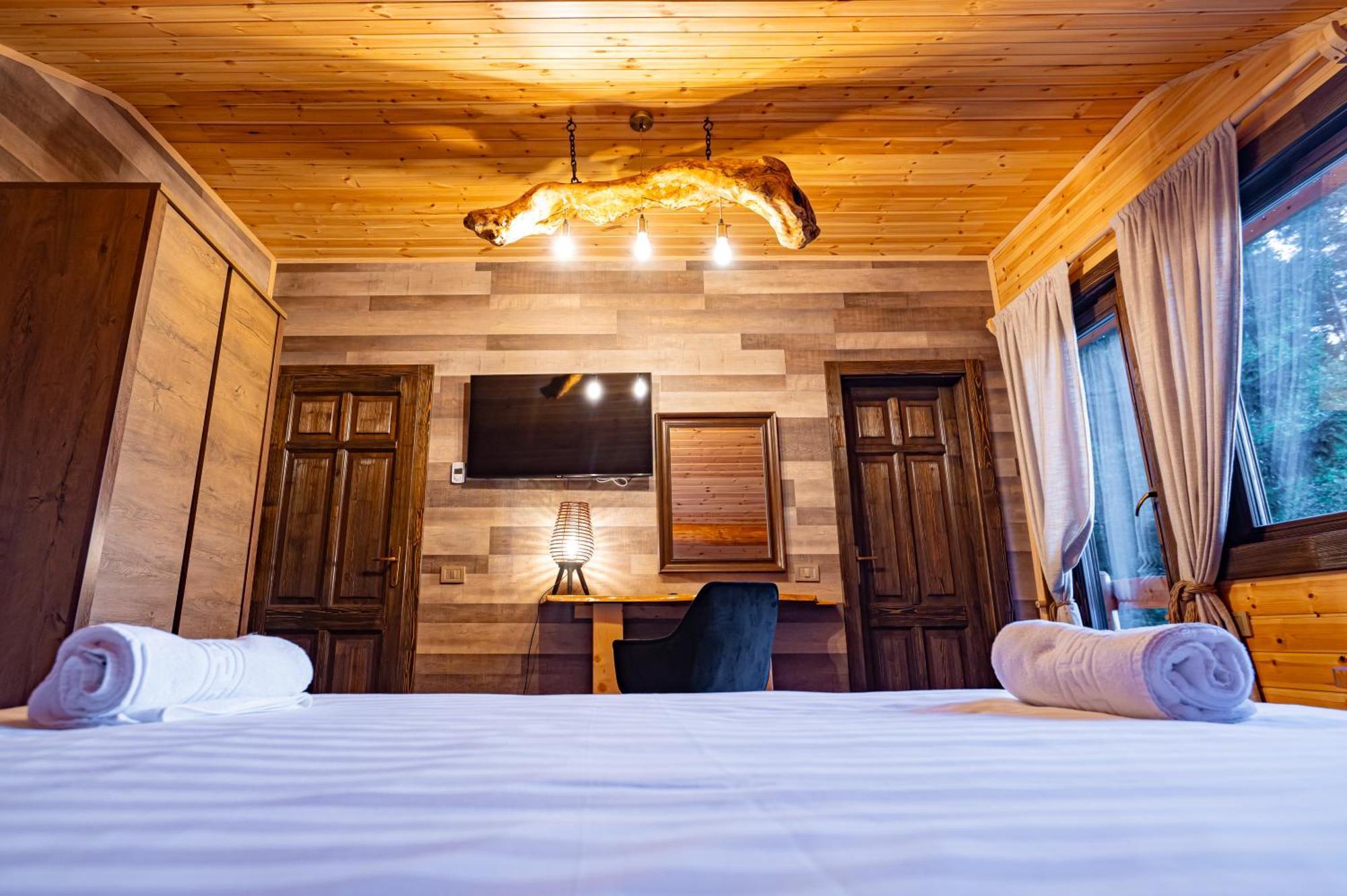 Q Chalet Săcele Kamer foto