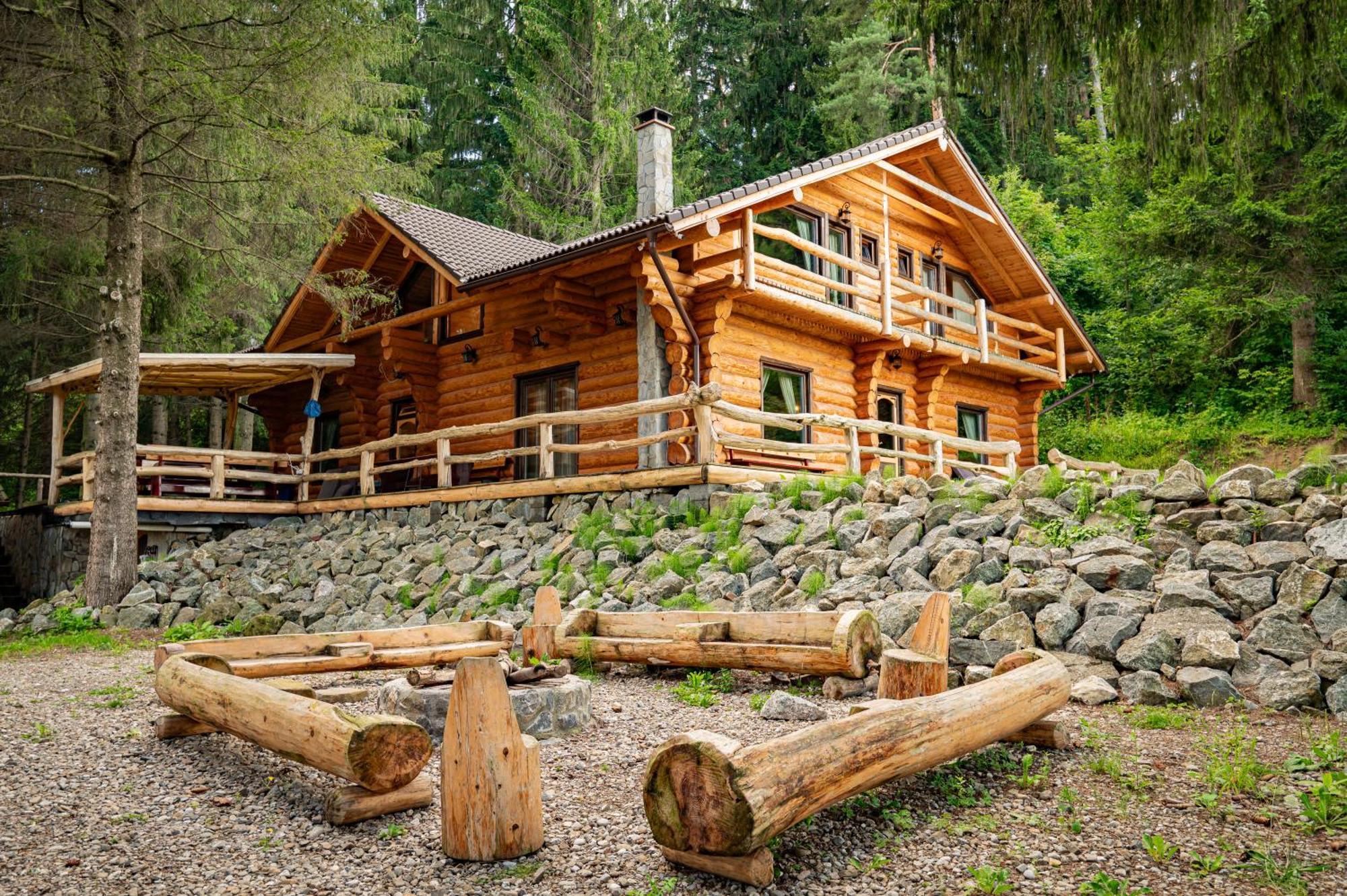 Q Chalet Săcele Kamer foto