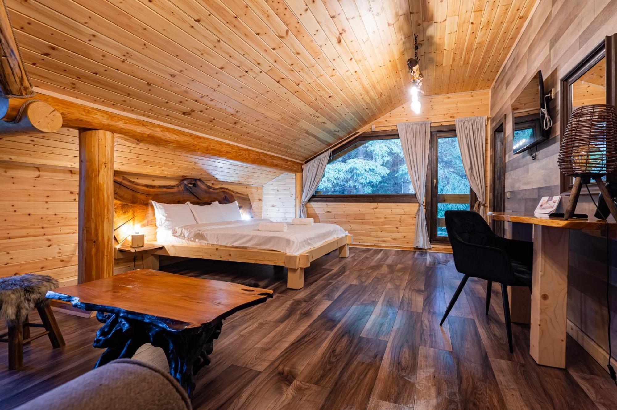 Q Chalet Săcele Kamer foto