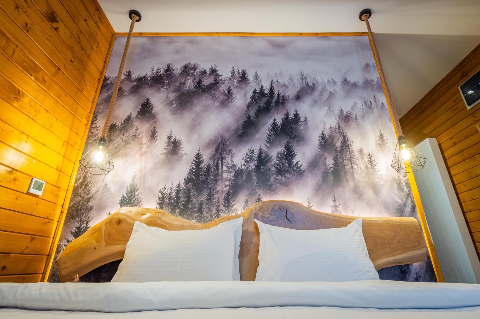Q Chalet Săcele Kamer foto