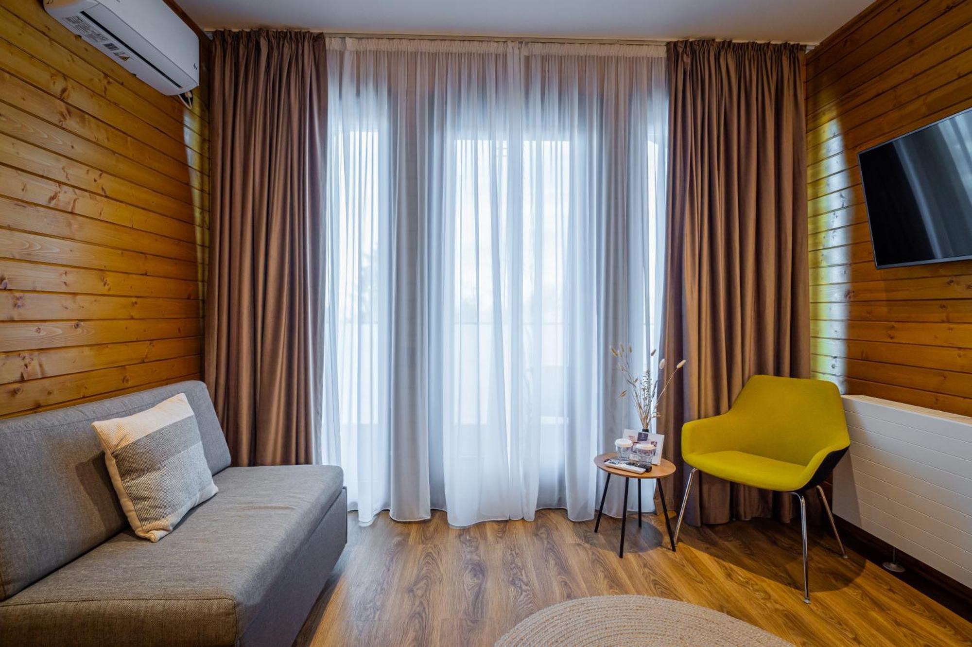 Q Chalet Săcele Kamer foto