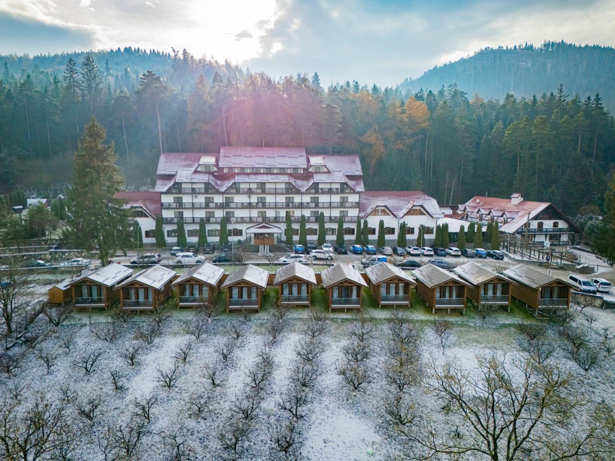 Q Chalet Săcele Kamer foto
