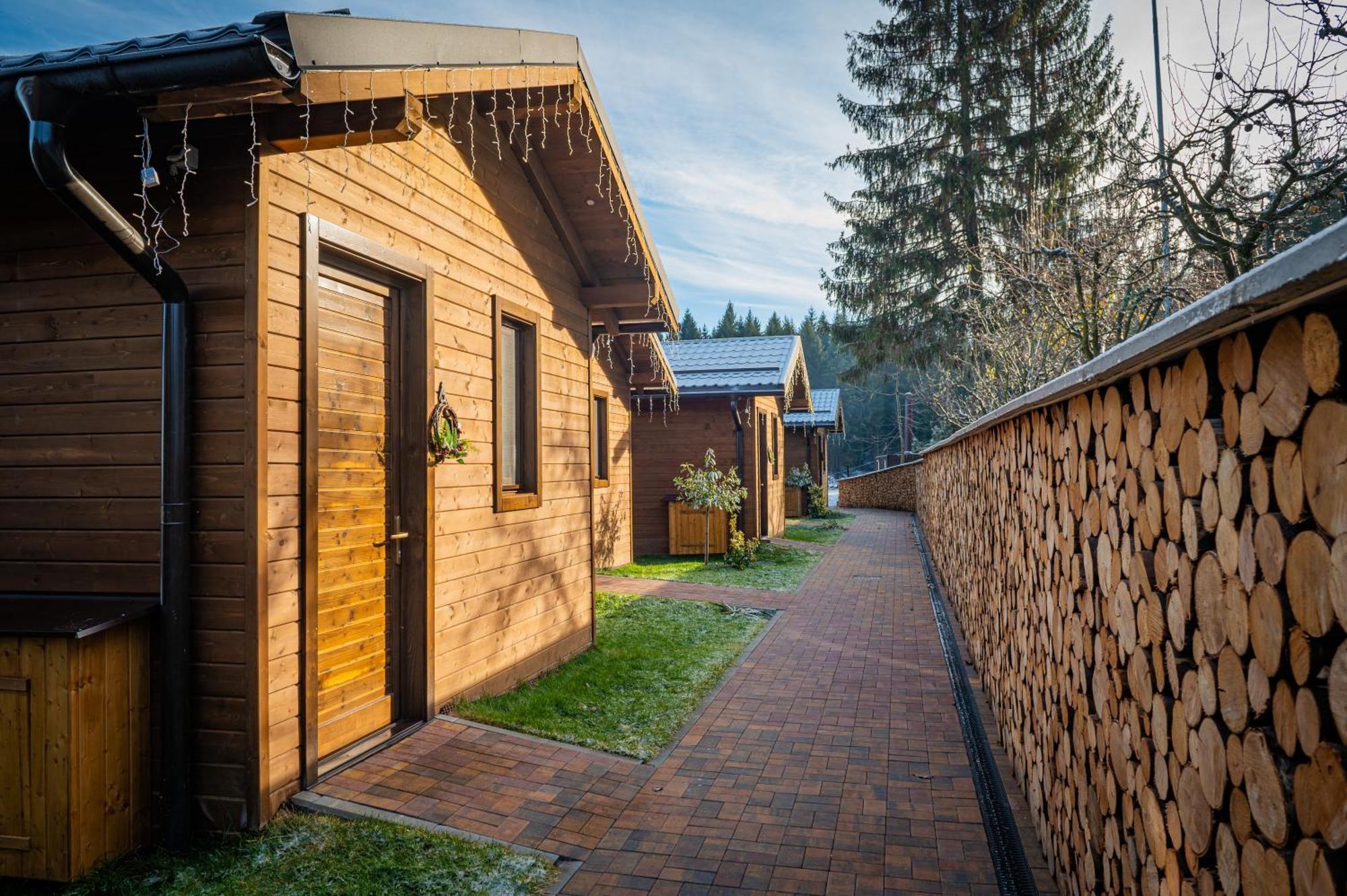 Q Chalet Săcele Kamer foto